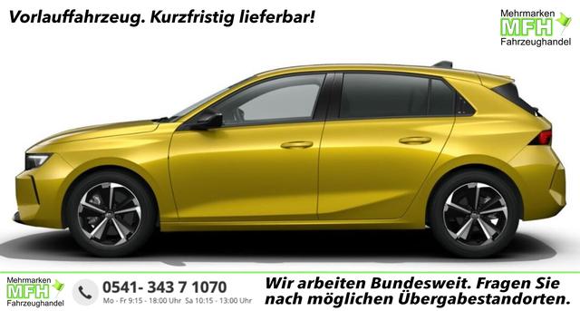 Opel Astra Edition ACC Navi SHZ PDC vo/hi 17LM 