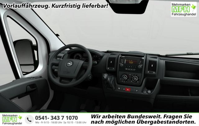 Opel Movano - Edition 3,5t L3H2 Kam Totw CarPl HFT270