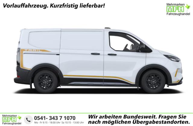 Ford Transit Custom Trail Aut AWD L1 Nav SHZ 17Z 3-S 