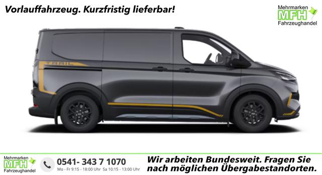 Ford Transit Custom Trail Aut AWD L1 Nav SHZ 17Z 3-S 