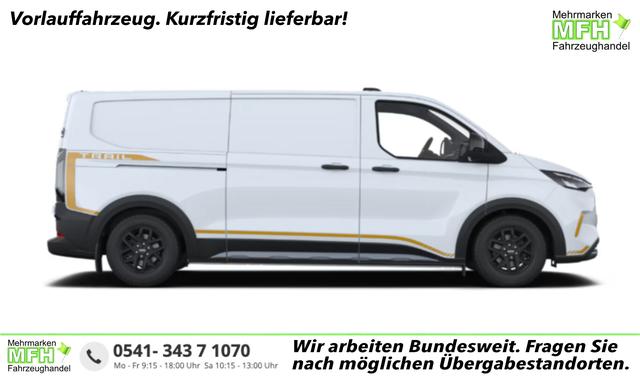 Ford Transit Custom Trail Aut AWD L2 Nav SHZ 17Z 3-S 