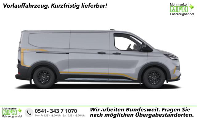 Ford Transit Custom Trail Aut AWD L2 Nav SHZ 17Z 3-S 