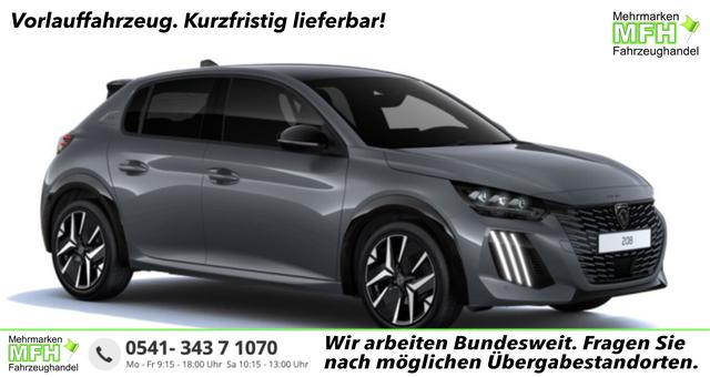 Peugeot 208 GT Hybrid AlcantaraP ACC 360&deg; Nav Keyl SHZ 