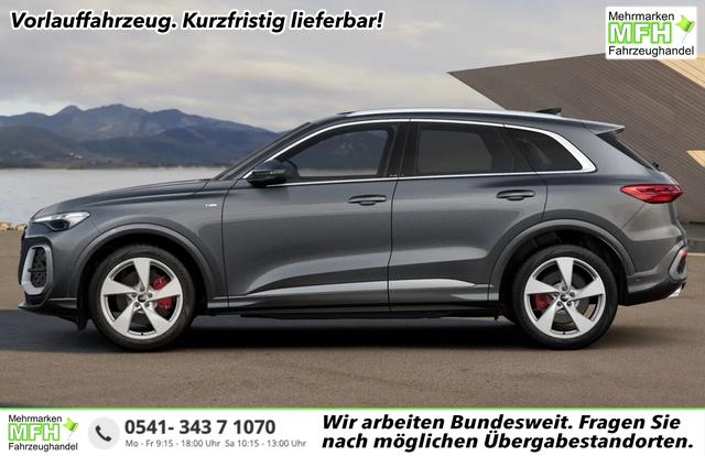 Audi Q5 S line 2xS neuModell Tech Leder Pano PrivG LED+ 