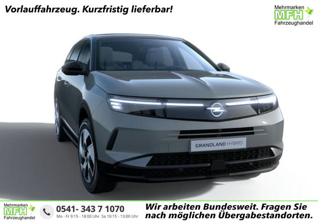 Opel Grandland - GS Hybrid AUT KomfortP TechP HUD Nav