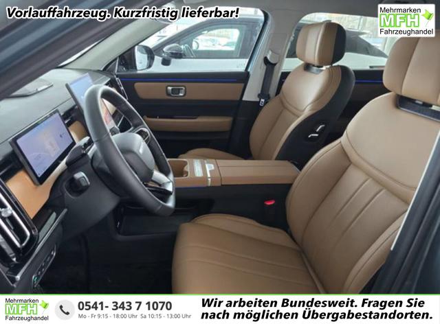 Jaecoo J7 - Exclusive 7 4WD Pano ACC Leder 4xSHZ Keyl