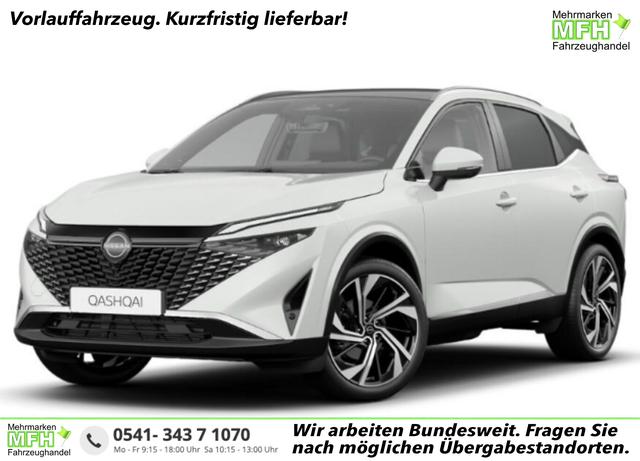 Nissan Qashqai Tekna+ AWD Pano Bose LM20 Massage HUD 