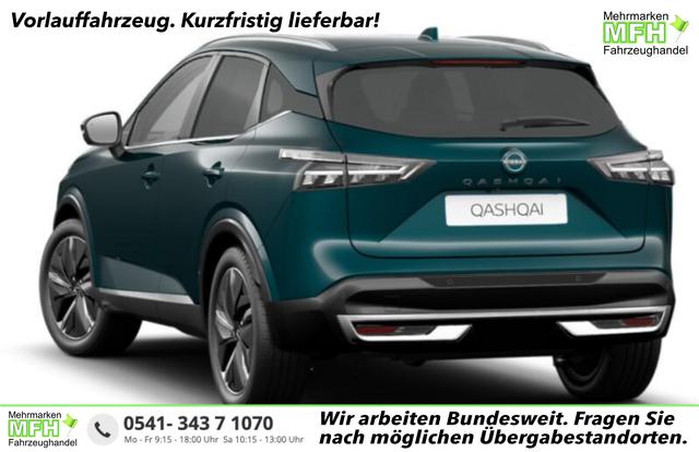 Nissan Qashqai Tekna AT AWD Pano BOSE HUD eHk SHZ ACC 