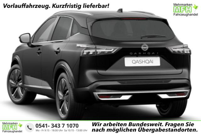 Nissan Qashqai Tekna AT AWD Pano BOSE HUD eHk SHZ ACC 