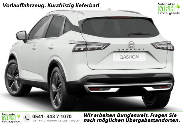 Nissan Qashqai Tekna AT AWD Pano BOSE HUD eHk SHZ ACC 