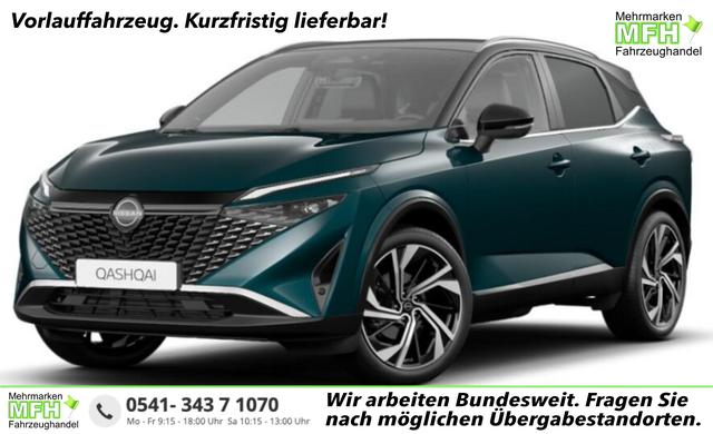 Nissan Qashqai Tekna+ AWD Pano Bose LM20 Massage HUD 
