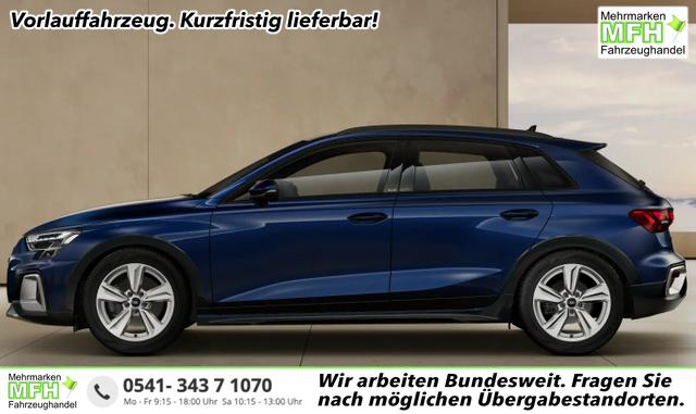 Audi A3 allstreet - LED SHZ Temp Ersatzrad CarPlay PDC+