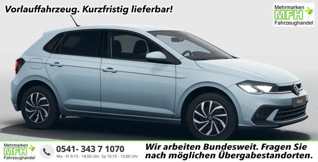 Volkswagen Polo 115 DSG LM 16" AC(2Zone) SHZ Kam PDC Temp 