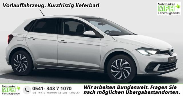 Volkswagen Polo 115 DSG Pano LM 16" R2D AC(2Zone) Keyl SHZ 
