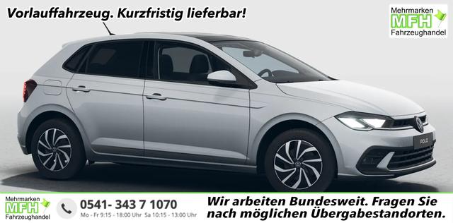 Volkswagen Polo 115 DSG Pano LM 16" R2D AC(2Zone) Keyl SHZ 