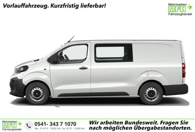 Opel Vivaro DOKA XL 2.2 Kam CarPl SichtP Anti-Rutsch 