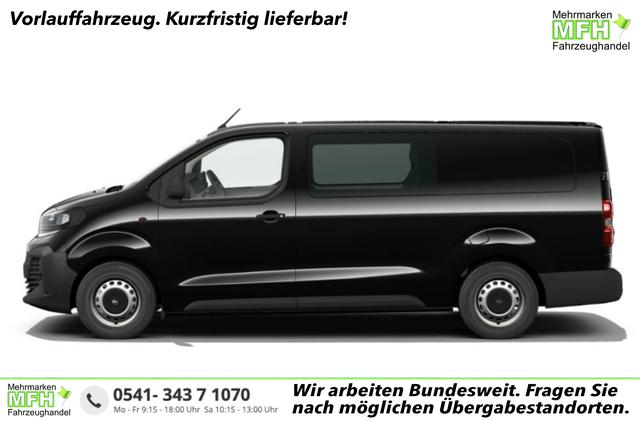 Opel Vivaro DOKA XL 2.2 Kam CarPl SichtP NSW PDC 