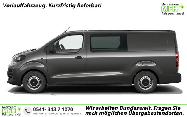 Opel Vivaro DOKA XL 2.2 Kam CarPl SichtP NSW PDC 