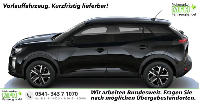 Peugeot 2008 Style Kam Nav SHZ PDC CarP LED Klimaauto BT 