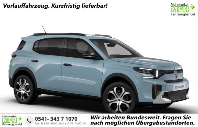 Citro&euml;n C3 Aircross PLUS PDC Kam CarPlay PrivG LED HUD 