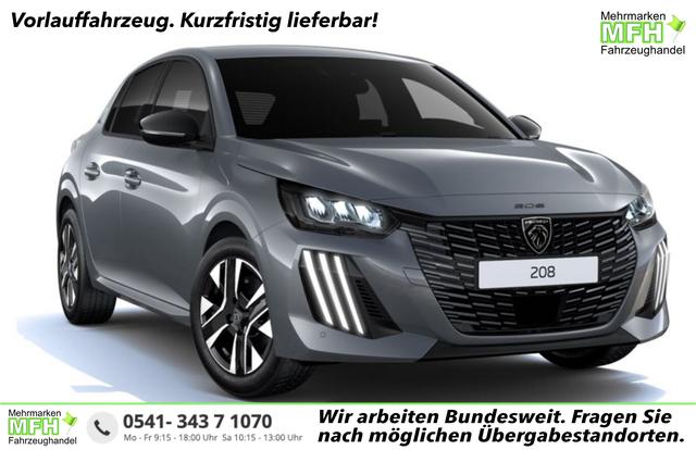 Peugeot 208 Allure Hybrid Nav 360&deg; SHZ TotW 2xPDC CarP 