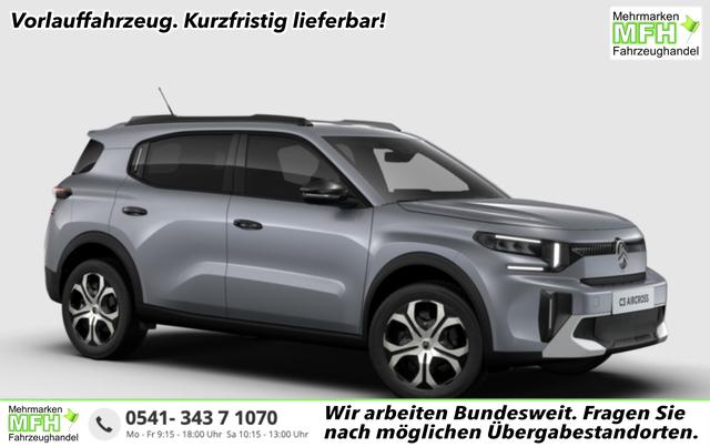 Citro&euml;n C3 Aircross PLUS PDC Kam CarPlay PrivG LED HUD 