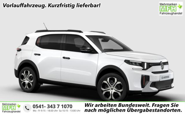 Citro&euml;n C3 Aircross PLUS PDC Kam CarPlay PrivG LED HUD 