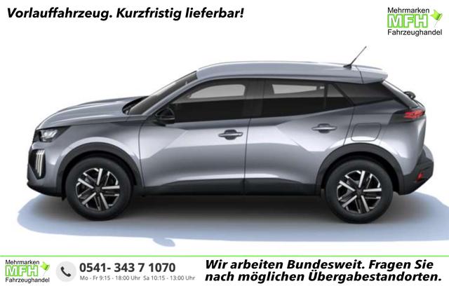 Peugeot 2008 Style Kam Nav SHZ PDC CarP LED Klimaauto BT 