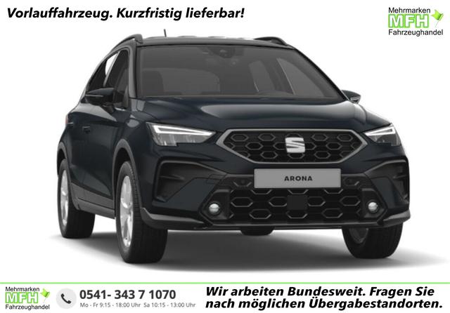 Seat Arona Style DSG NeuMod VollLED SHZ Kessy ACC 5JG 