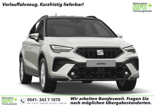 Seat Arona Style DSG NeuMod VollLED SHZ Kessy AHK 5JG 