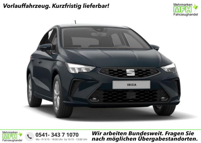 Seat Ibiza NeuMod 5JGarLED FulLink Temp 15" PDC Klim 