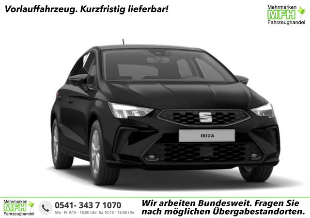 Seat Ibiza NeuMod LED FullLink Temp 15" PDC Klima 