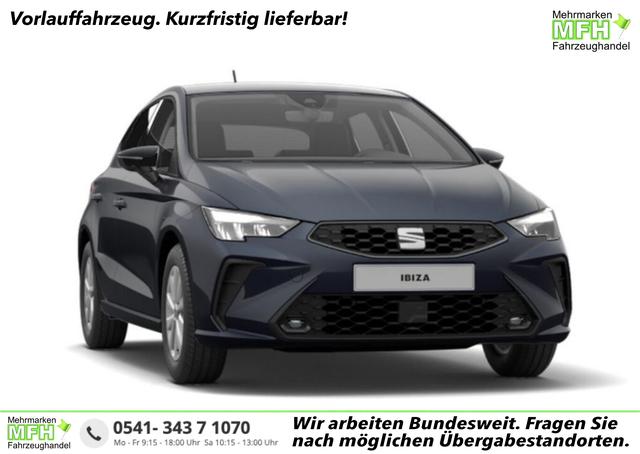 Seat Ibiza NeuMod 5JGarLED FulLink Temp 15" PDC Klim 