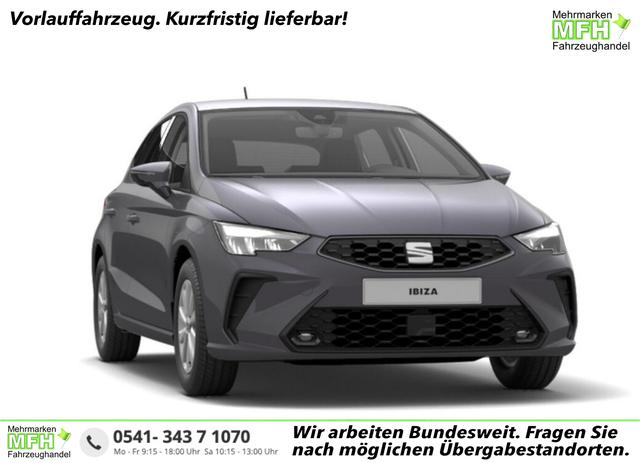 Seat Ibiza NeuMod 5JGarLED FulLink Temp 15" PDC Klim 