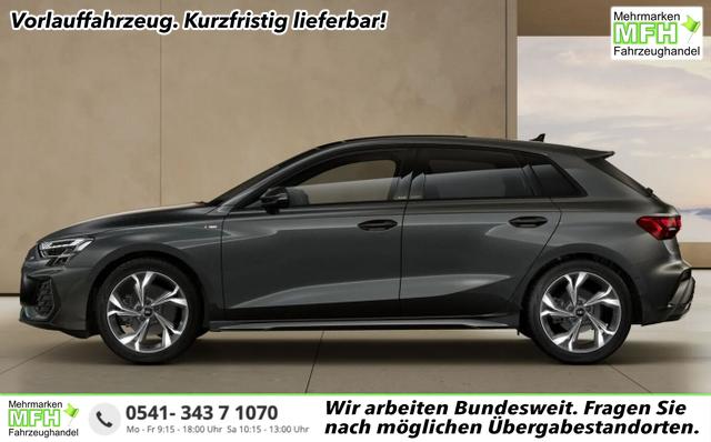 Audi A3 Sportback - S line Sportb quattro LED Nav Pano 18Z PrivG