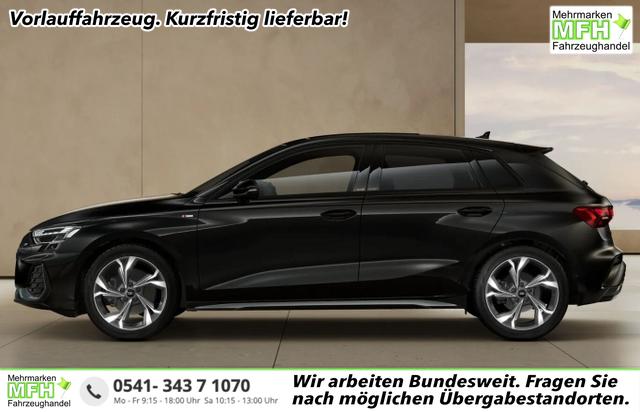 Audi A3 Sportback - S line Sportb quatt 2xS LED Nav Pano Leder 18Z