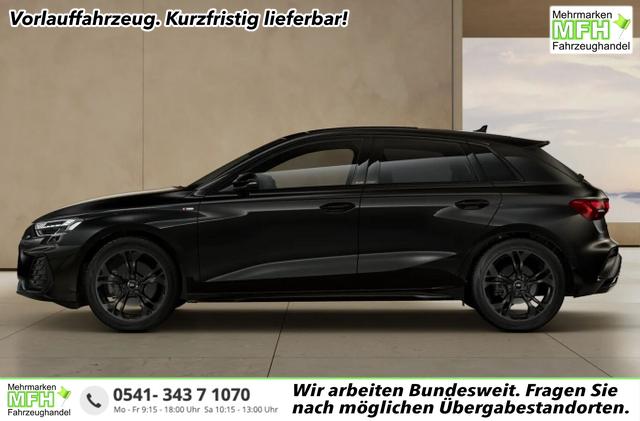 Audi A3 Sportback S line Sportb quatt 2xSline LED Nav Pano Dinamica 18 