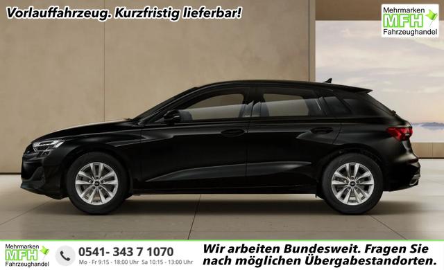 Audi A3 Sportback - LED SHZ Nav VirCo ACC Kam Keyless