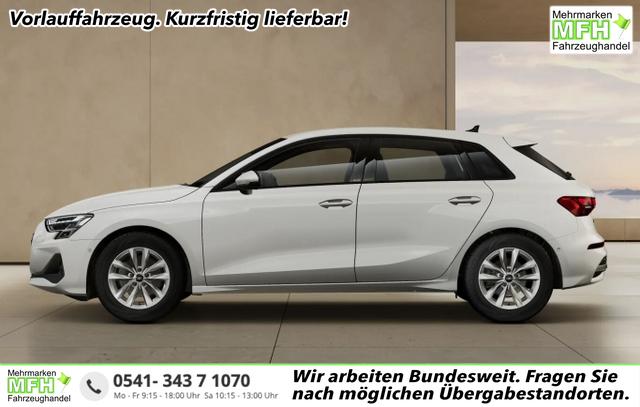 Audi A3 Sportback - S tronic LED SHZ Nav VirCo ACC Kam