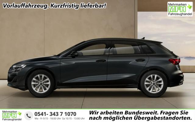 Audi A3 Sportback - LED SHZ Nav VirCo ACC Kam Keyless