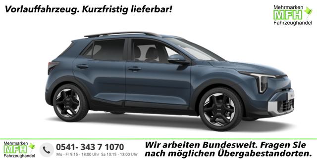 Kia Stonic AT MHEV SHZ LED Nav Kam 2xPDC PrivG LHZ 