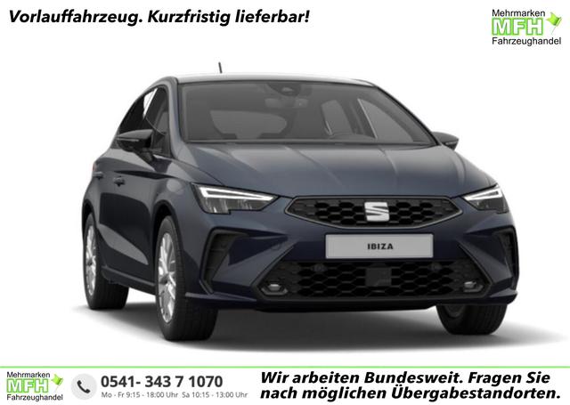 Seat Ibiza - FR DSG PanoVollLED Kessy VirtualC Kam ACC
