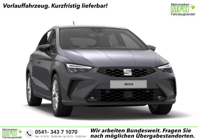 Seat Ibiza - FR DSG PanoVollLED Kessy VirtualC Kam ACC