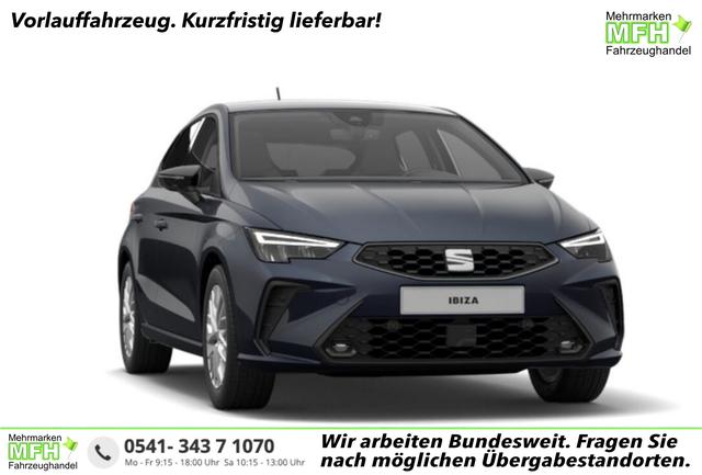 Seat Ibiza - FR DSG Nav VolLED Kessy SHZ SoundS Kam ACC