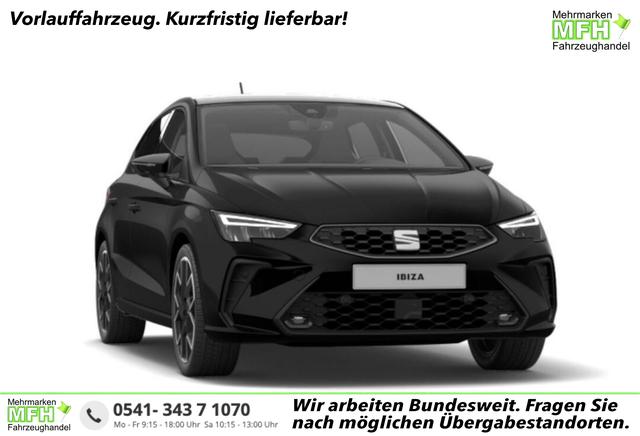 Seat Ibiza - FR DSG Pano Nav VolLED Kessy SHZ Kam ACC