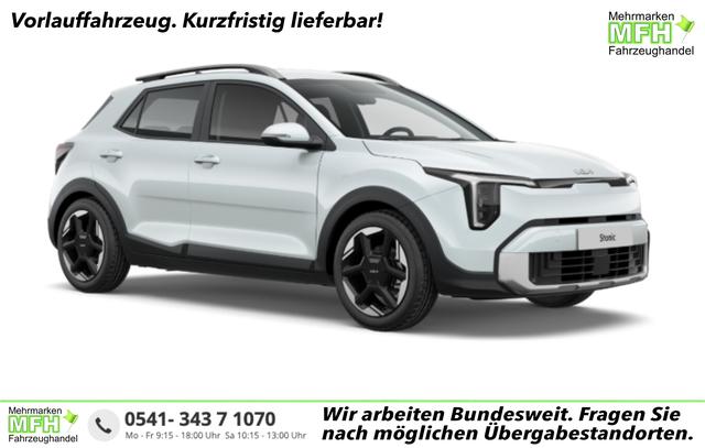 Kia Stonic GT-Line AT MHEV Pano ACC SHZ LED Nav Kam 