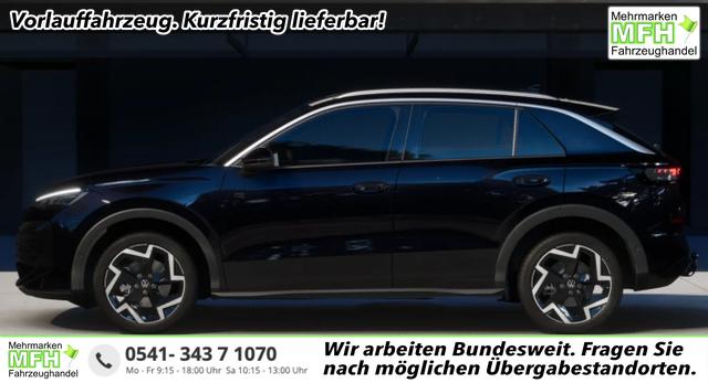 Volkswagen T-Roc R-Line EasyO AHK 5JGar Kam ParkAss+ PrivG 