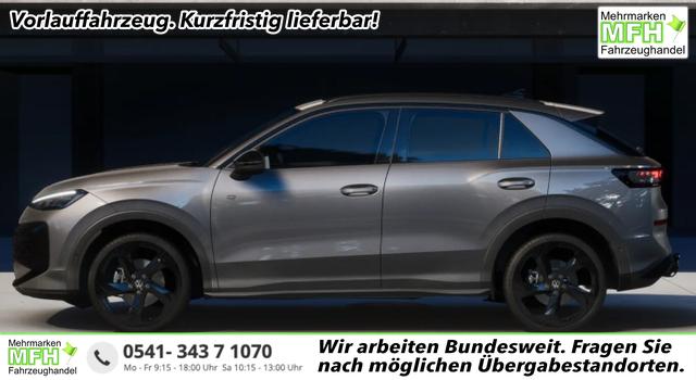 Volkswagen T-Roc R-Line Pano 5JGar EasyO Kam PrivG ParkAss 