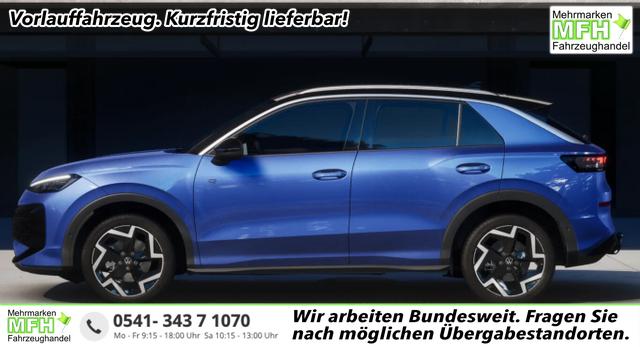 Volkswagen T-Roc R-Line EasyO AHK 5JGar Kam ParkAss+ PrivG 