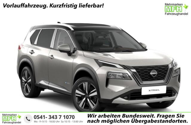 Nissan X-Trail Tekna Pano 4xSHZ HUD PrivG LED 360&deg; Nav 
